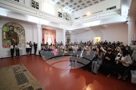 Ukraine – Georgi Sava Rakovski Bolhrad High School – Patron’s Day