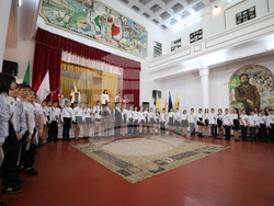 Ukraine – Georgi Sava Rakovski Bolhrad High School – Patron’s Day