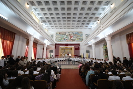 Ukraine – Georgi Sava Rakovski Bolhrad High School – Patron’s Day