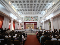 Ukraine – Georgi Sava Rakovski Bolhrad High School – Patron’s Day