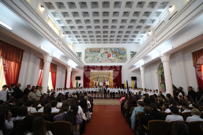 Ukraine – Georgi Sava Rakovski Bolhrad High School – Patron’s Day