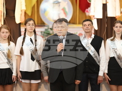 Ukraine – Georgi Sava Rakovski Bolhrad High School – Patron’s Day