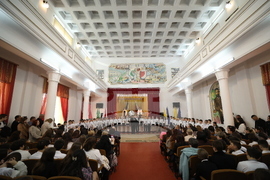 Ukraine – Georgi Sava Rakovski Bolhrad High School – Patron’s Day