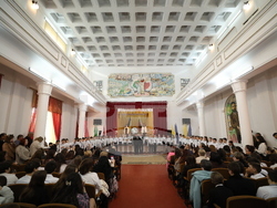 Ukraine – Georgi Sava Rakovski Bolhrad High School – Patron’s Day
