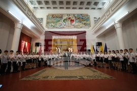 Ukraine – Georgi Sava Rakovski Bolhrad High School – Patron’s Day