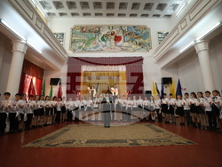 Ukraine – Georgi Sava Rakovski Bolhrad High School – Patron’s Day