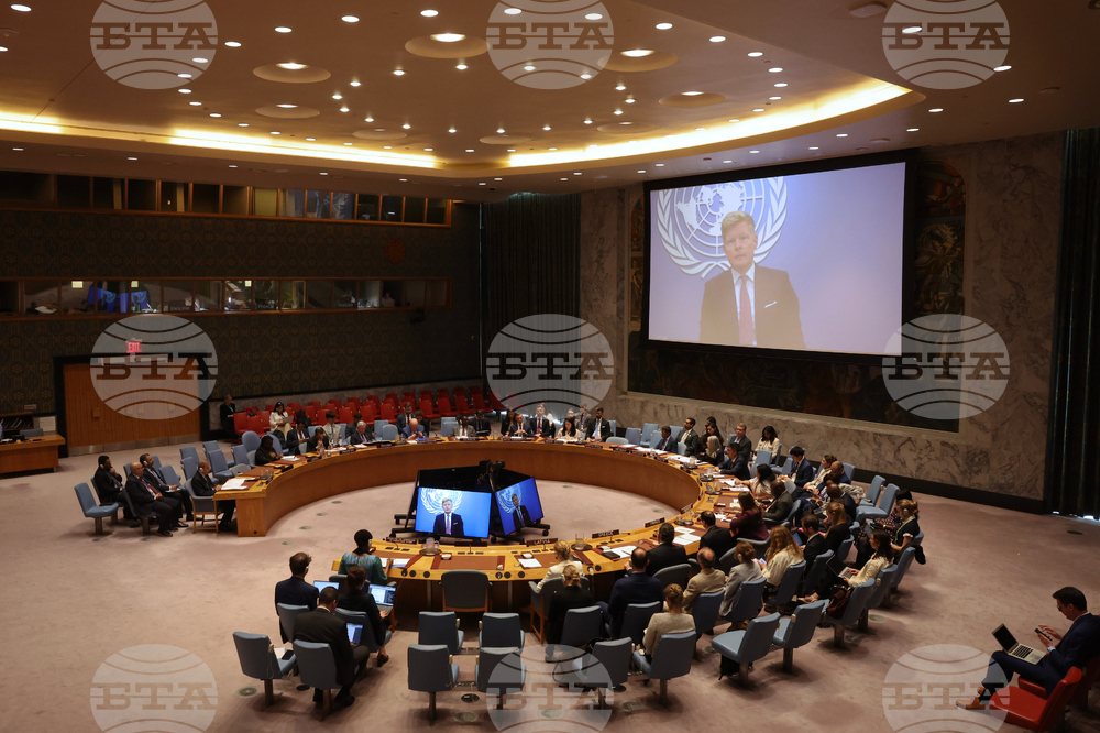 UN Security Council Middle East