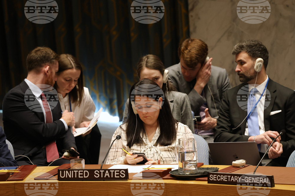 UN Security Council Middle East