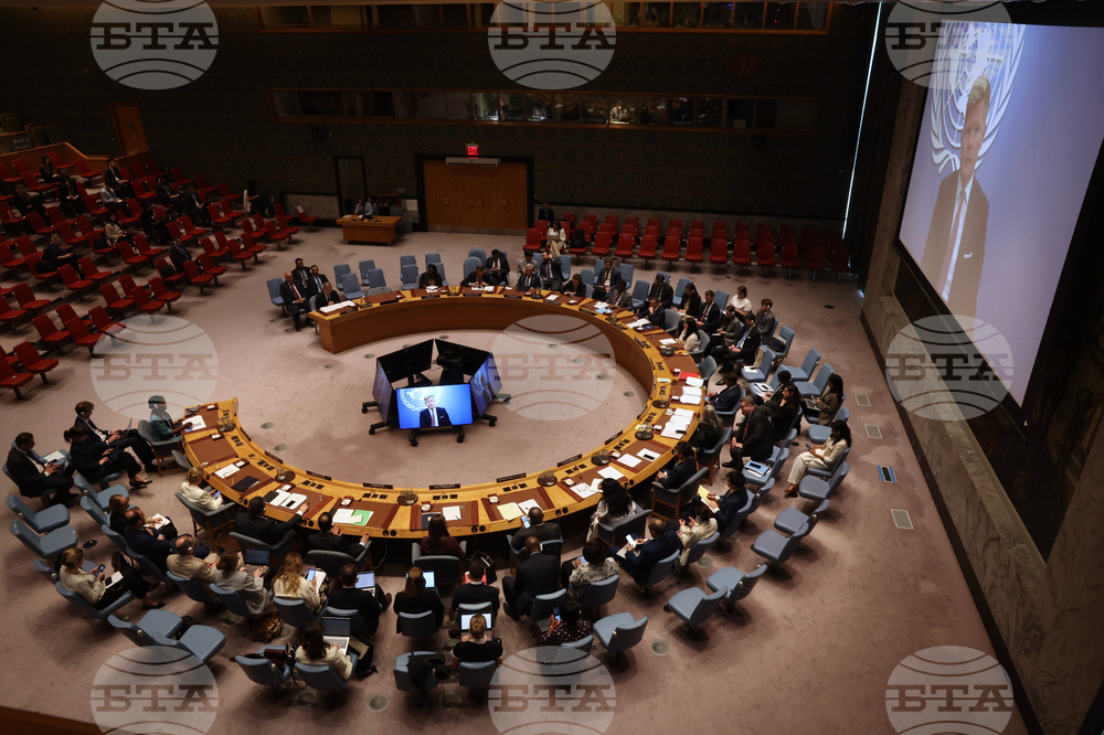 UN Security Council Middle East