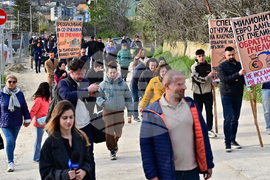 Варна - инфраструктура - протест