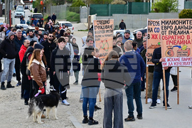 Варна - инфраструктура - протест