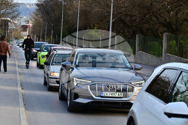 Варна - инфраструктура - протест