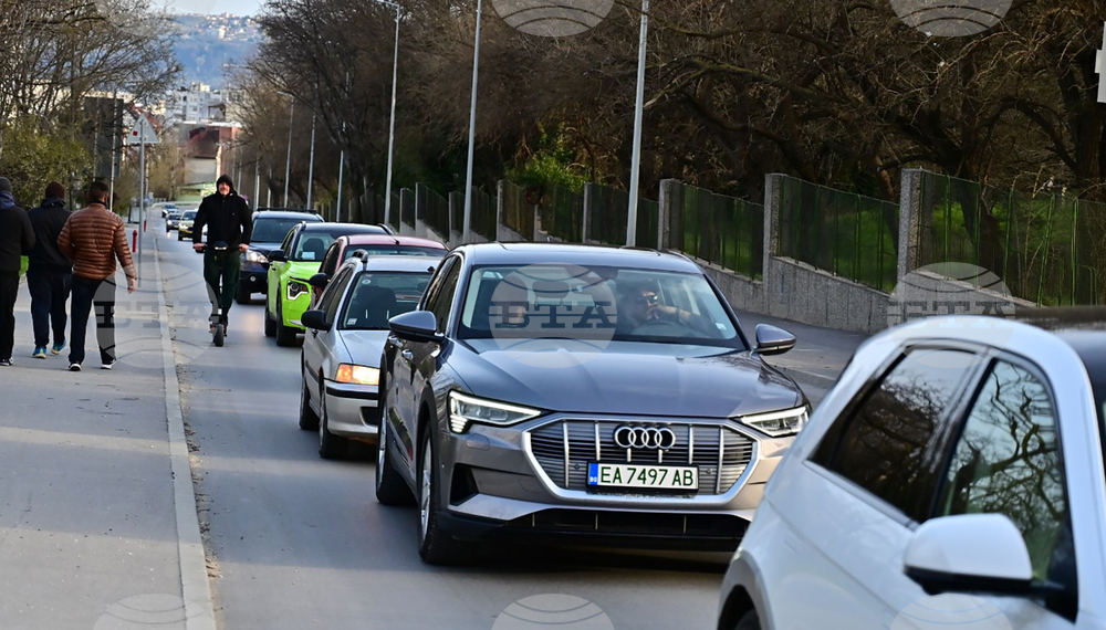 Варна - инфраструктура - протест