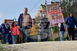 Варна - инфраструктура - протест