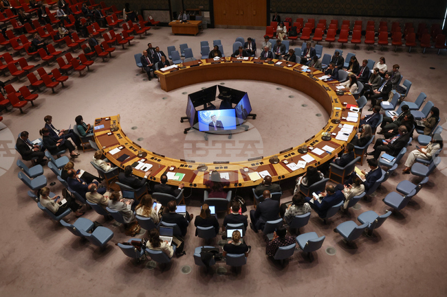 APTOPIX UN Security Council Middle East