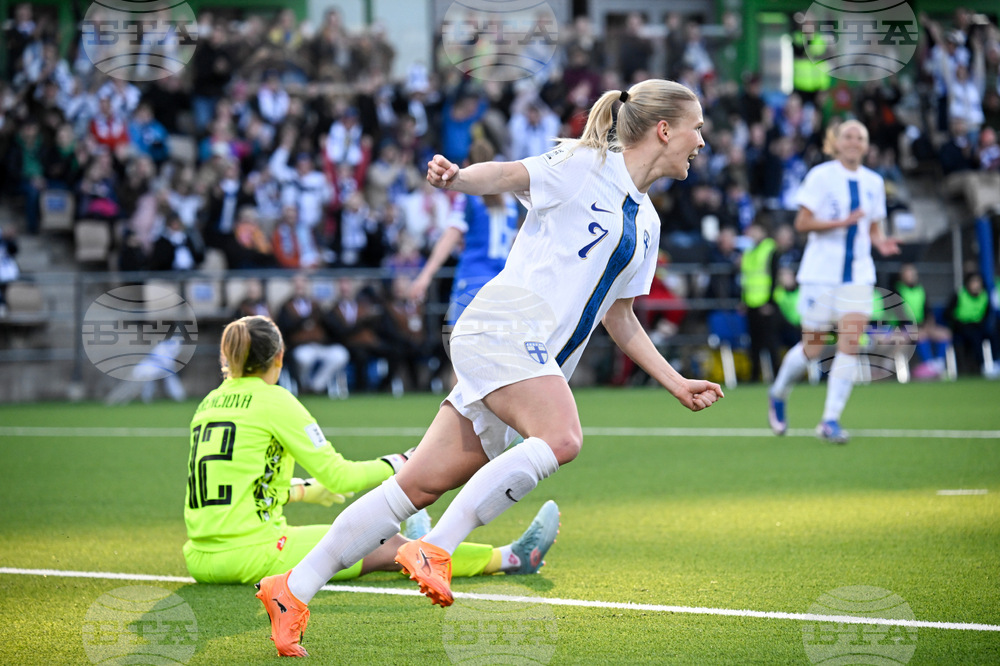 WCup Finland Slovakia Soccer