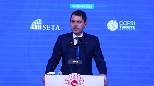 АА: Турция ще настоява за справедливо финансиране на мерките за климата на COP31, каза министърът на околната среда Мурат Курум