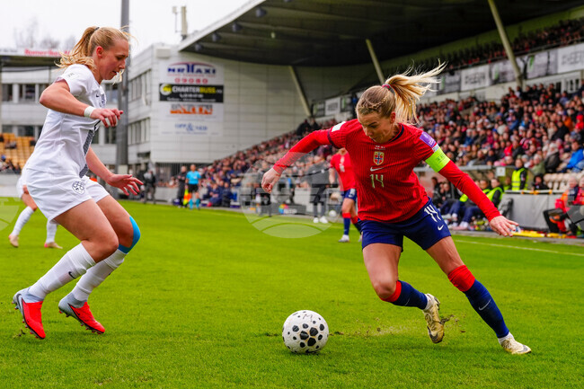 Norway Slovenia Women's WCup Soccer