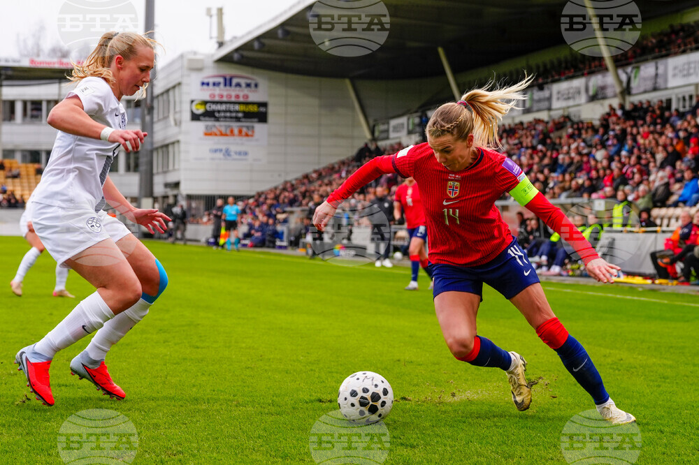Norway Slovenia Women's WCup Soccer
