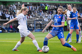 WCup Finland Slovakia Soccer