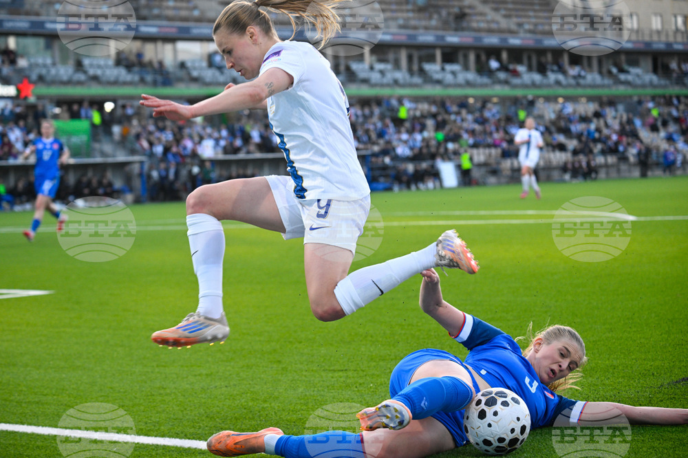 WCup Finland Slovakia Soccer