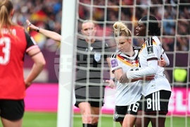 Germany Austria Women's WCup Soccer