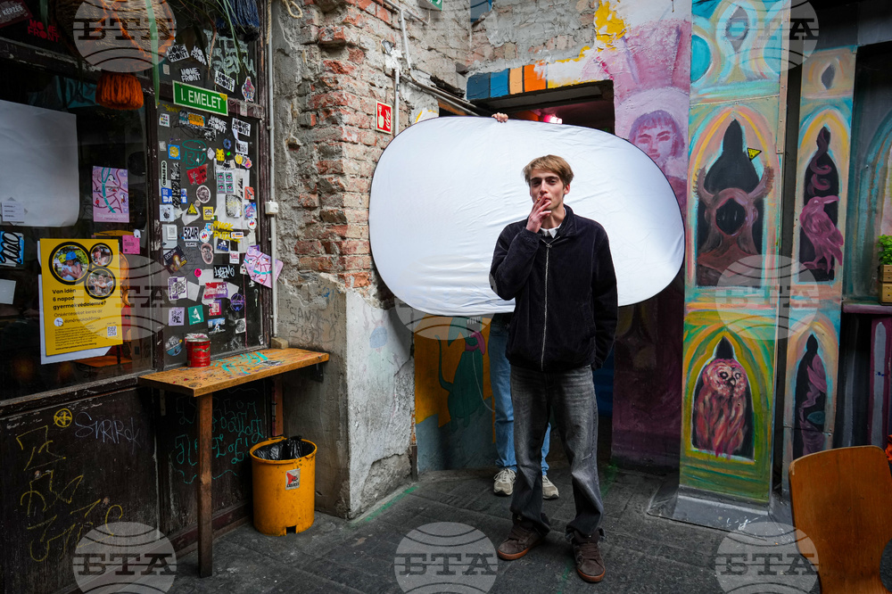 APTOPIX Hungary Young Voters