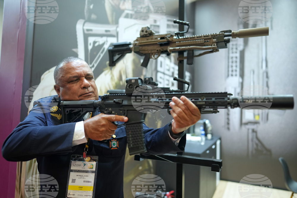 Brazil Defense Security Exhibit