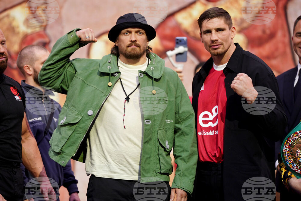 Britain Usyk Verhoeven Boxing