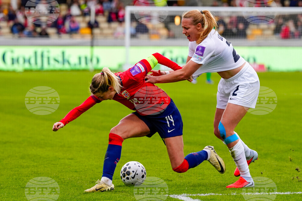Norway Slovenia Women's WCup Soccer