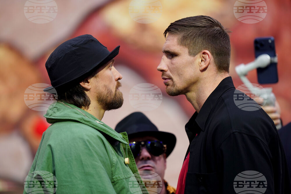 Britain Usyk Verhoeven Boxing