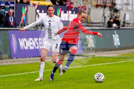 Norway Slovenia Women's WCup Soccer