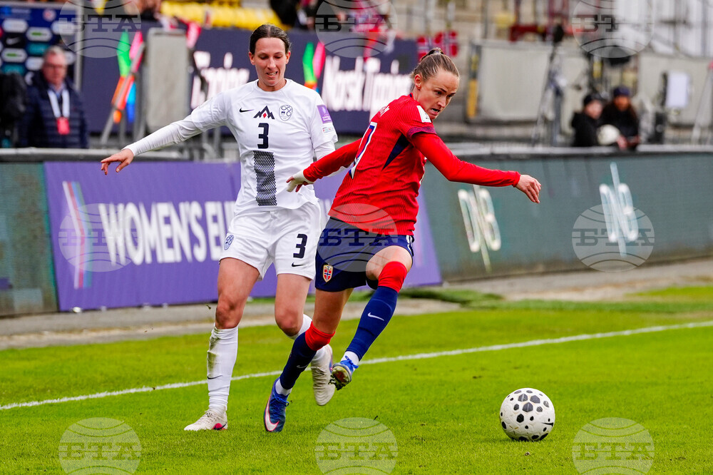 Norway Slovenia Women's WCup Soccer