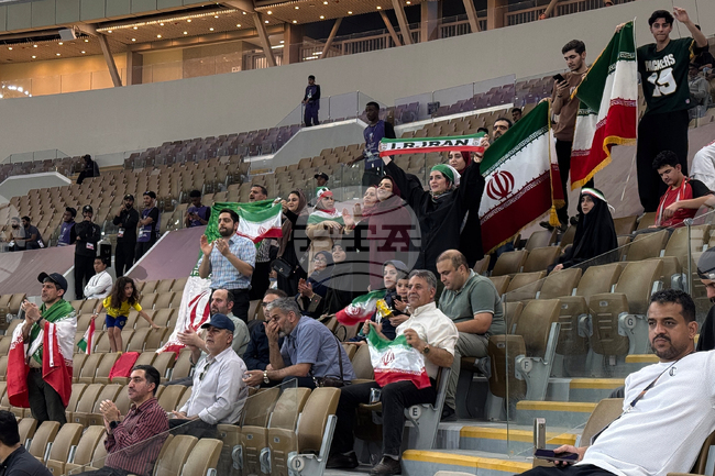 Saudi Arabia Iran Soccer