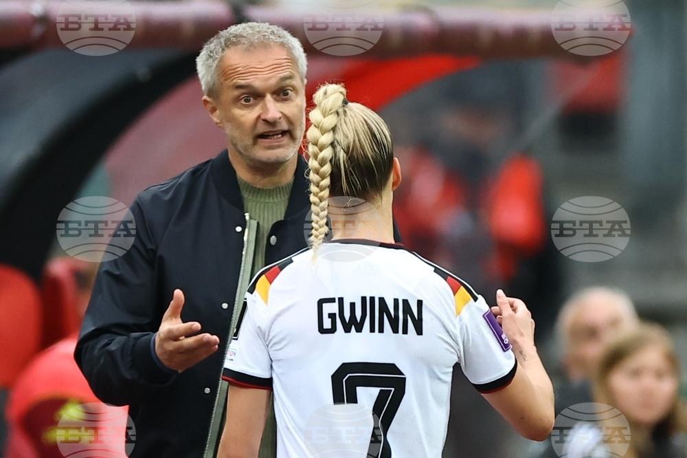 Germany Austria Women's WCup Soccer