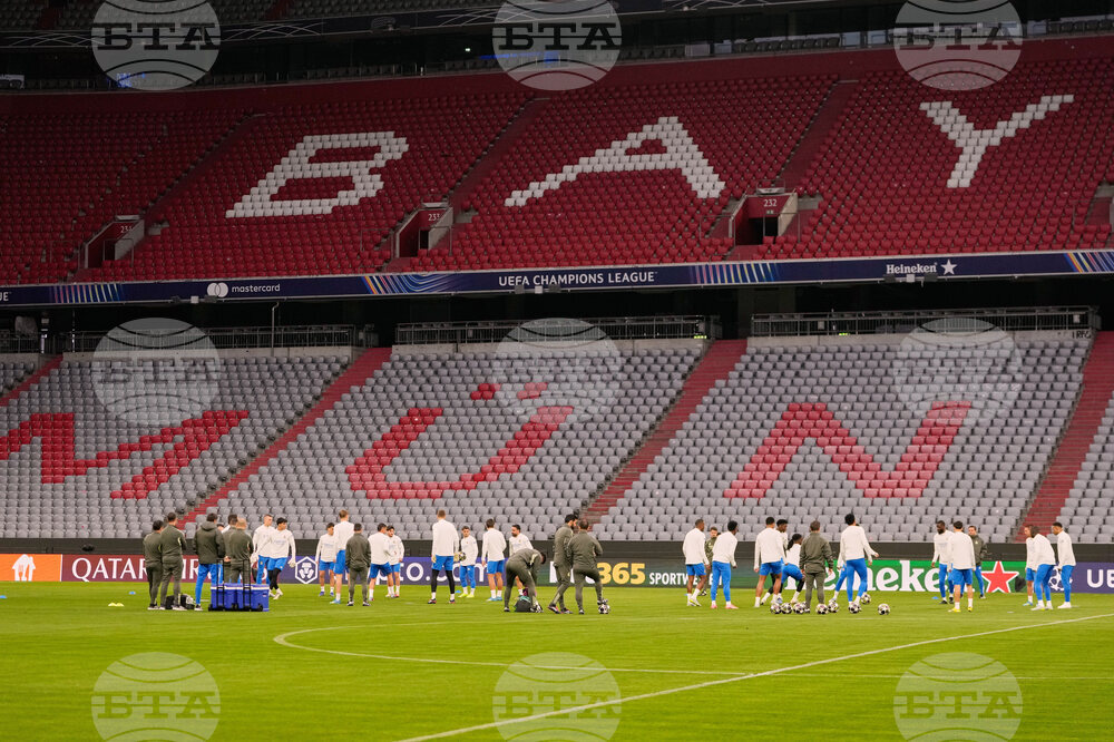 Germany Champions League Soccer