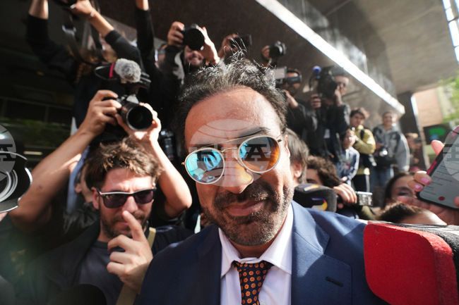 APTOPIX Argentina Maradona Trial