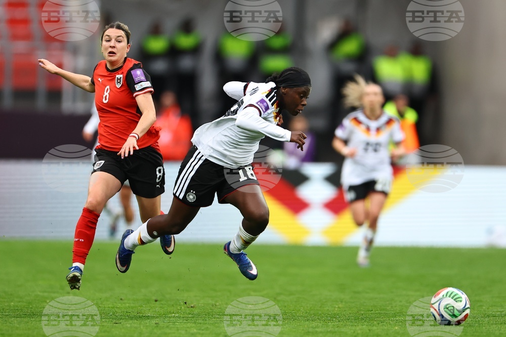 Germany Austria Women's WCup Soccer