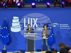 Брюксел, 14 април 2026 г, Церемония за eвропейската филмова награда LUX на публиката, снимка: Теодора Славянова/БТА