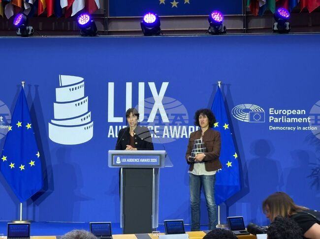 „Звукът на любовта” e носителят на европейската филмова награда LUX на публиката