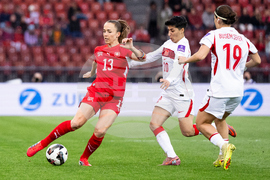 Switzerland Turkey Women's WCup Soccer