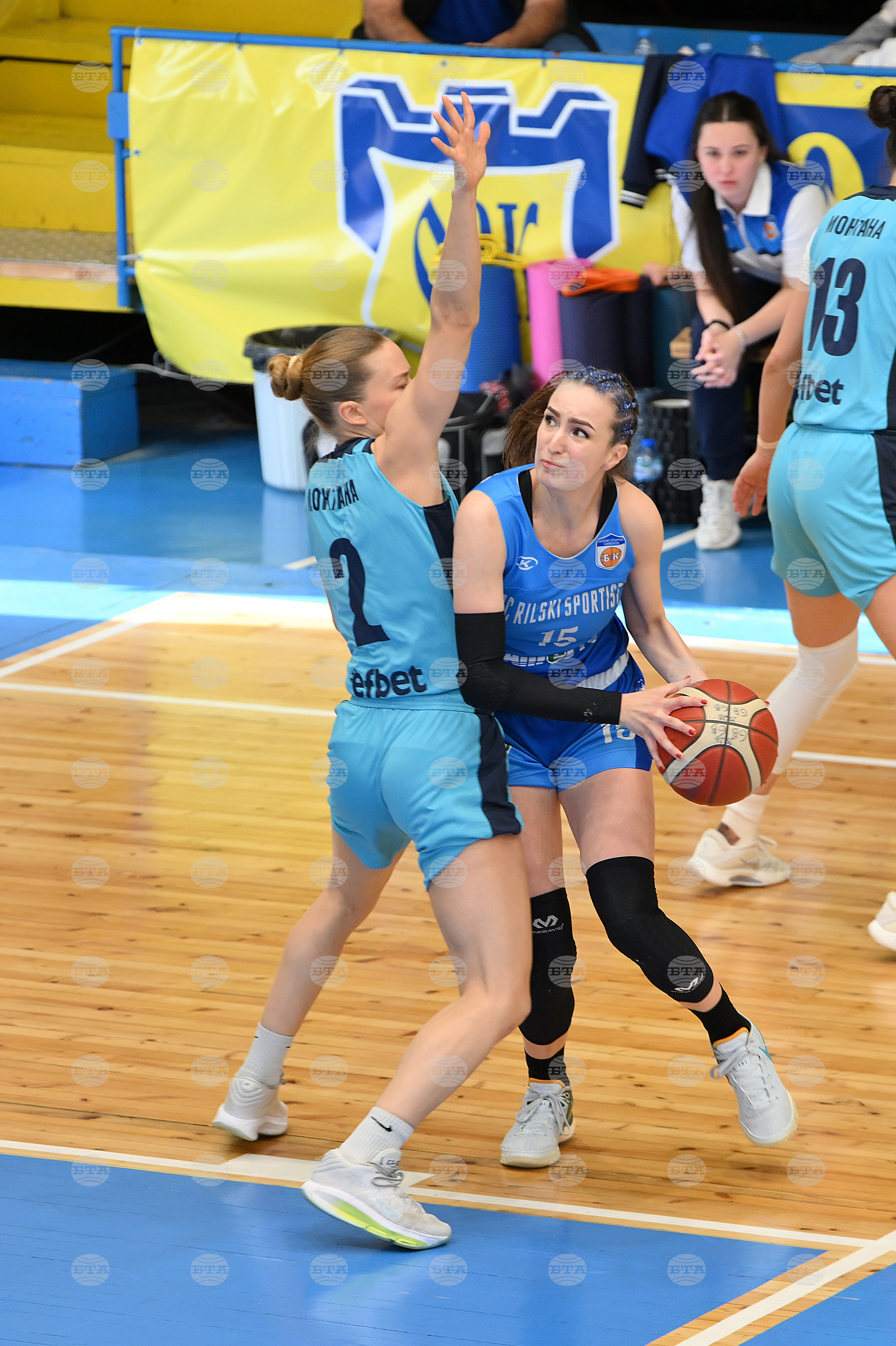 Монтана - баскетбол - "Монтана 2003" - "Рилски спортист" - финал