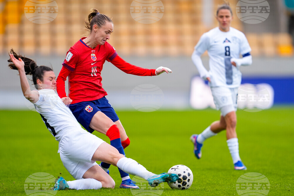 Norway Slovenia Women's WCup Soccer