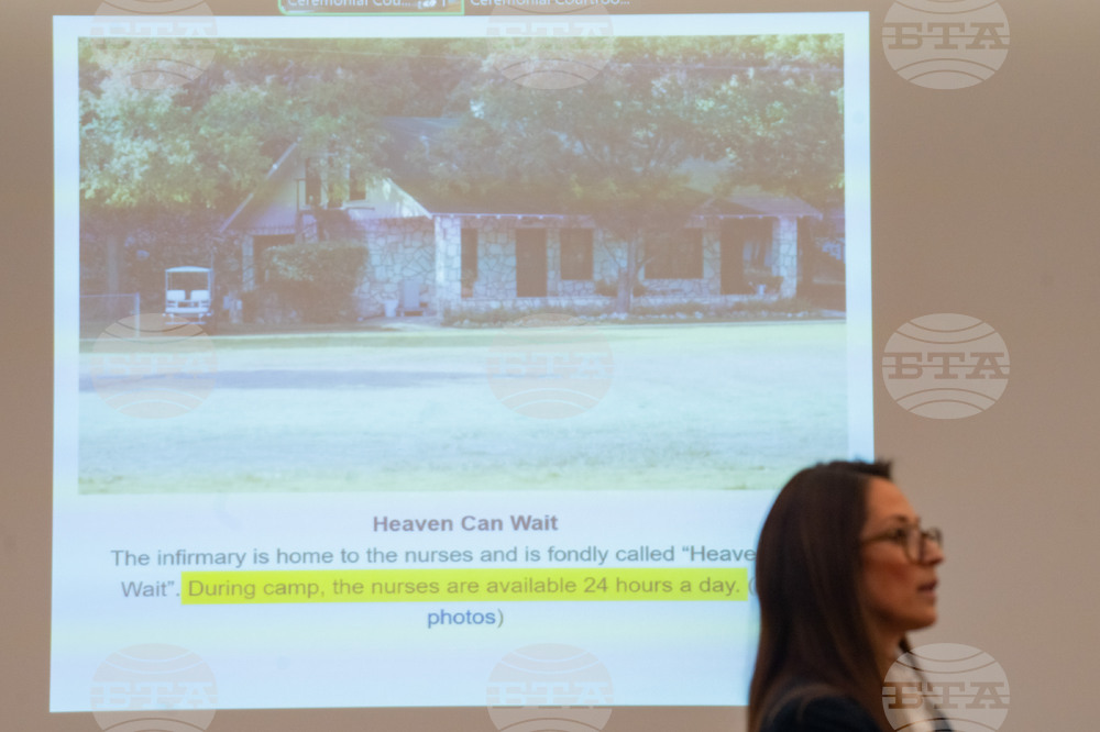 Texas Flood Camp Mystic