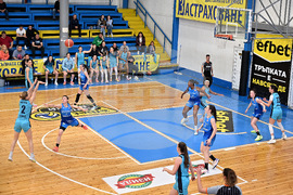 Монтана - баскетбол - "Монтана 2003" - "Рилски спортист" - финал