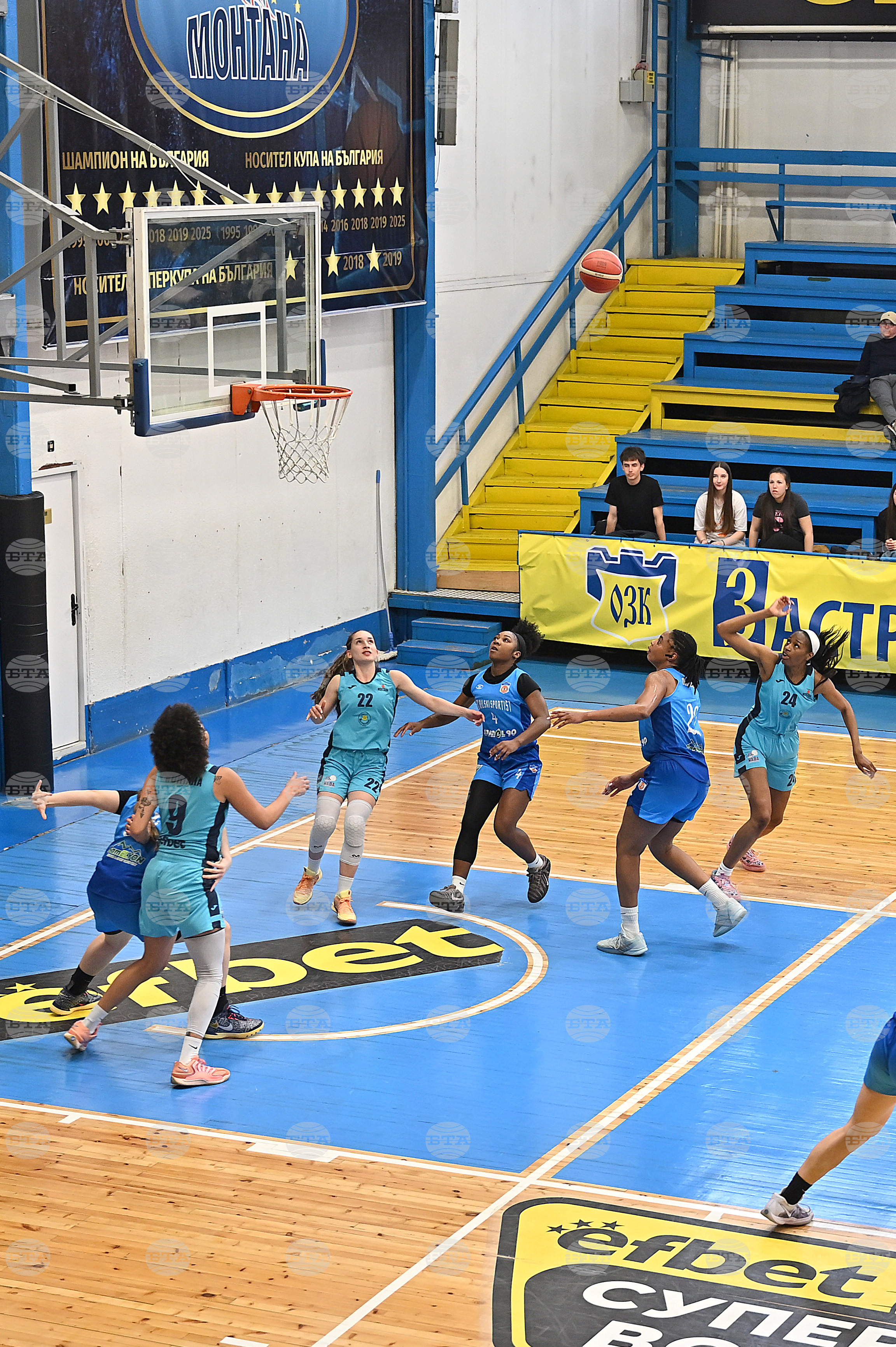 Монтана - баскетбол - "Монтана 2003" - "Рилски спортист" - финал