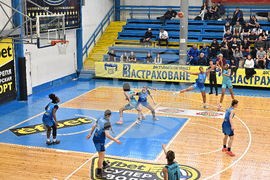 Монтана - баскетбол - "Монтана 2003" - "Рилски спортист" - финал