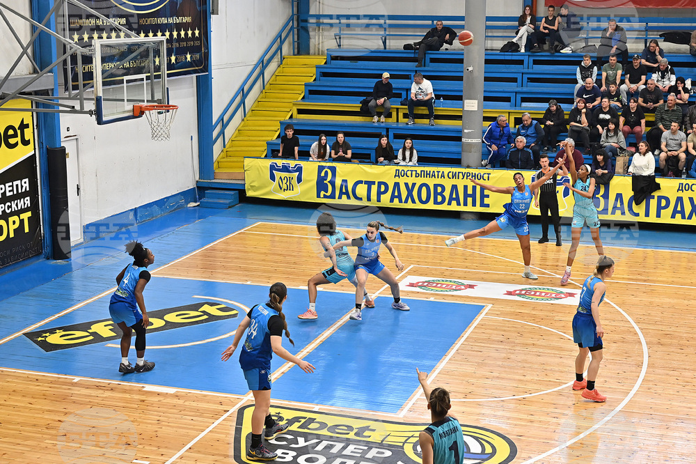 Монтана - баскетбол - "Монтана 2003" - "Рилски спортист" - финал