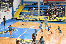 Монтана - баскетбол - "Монтана 2003" - "Рилски спортист" - финал