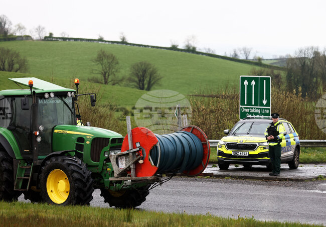 Britain Northern Ireland Fuel Protest